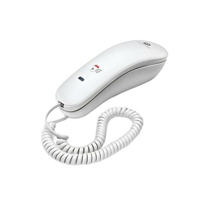 Motorola CT50 Teléfono Analógico Blanco Motorola CT50 Teléfono Analógico Blanco