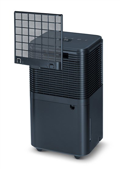 Beurer LE-150 Deshumidificador de Aire Negro con Capacidad de 12L/día Beurer LE-150 Deshumidificador de Aire Negro con Capacidad de 12L/día