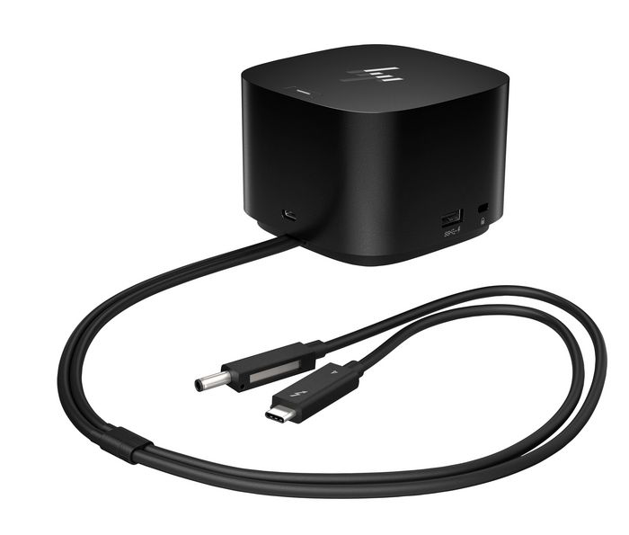 HP Thunderbolt Dock 280W G4 w/Combo Cable para Portátiles, Alta Productividad y Conectividad HP Thunderbolt Dock 280W G4 w/Combo Cable para Portátiles, Alta Productividad y Conectividad