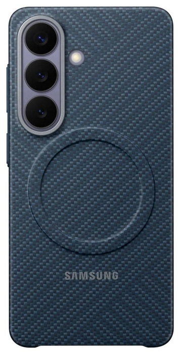 SAMSUNG Carbon Magnet Case para Galaxy S26, Azul SAMSUNG Carbon Magnet Case para Galaxy S26, Azul