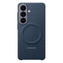 SAMSUNG Carbon Magnet Case para Galaxy S26, Azul
