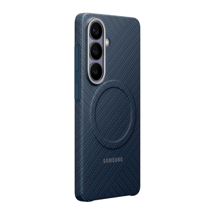 SAMSUNG Carbon Magnet Case para Galaxy S26, Azul SAMSUNG Carbon Magnet Case para Galaxy S26, Azul