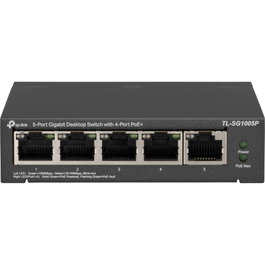 TP-Link TL-SG1005P Switch Gigabit de 5 Puertos con 4 Puertos PoE