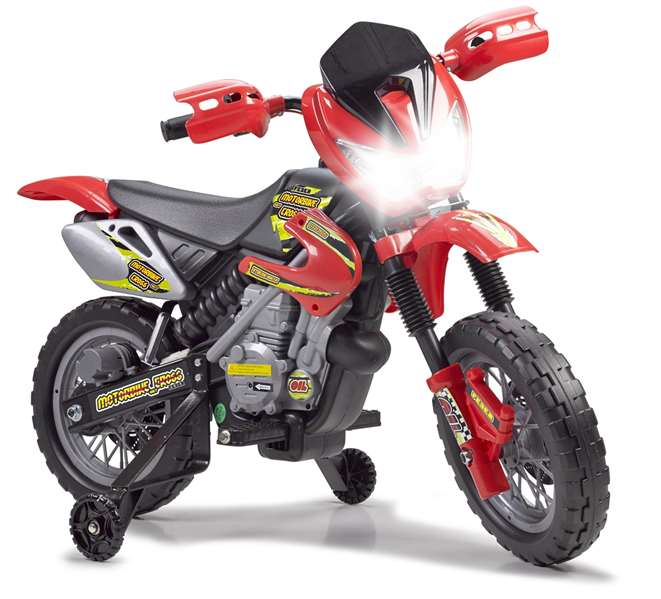 Feber Motorbike Cross 400F 6V Lt Fen46000 con Batería de Litio para Niños +3 Años