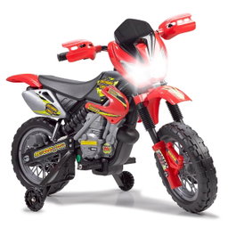 Feber Motorbike Cross 400F 6V con batería de litio
