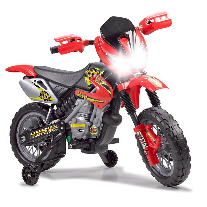 Feber Motorbike Cross 400F 6V con batería de litio Feber Motorbike Cross 400F 6V con batería de litio