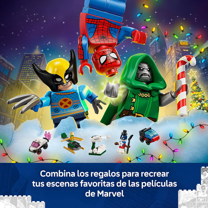 LEGO Calendario de Adviento Marvel Super Heroes 2026
