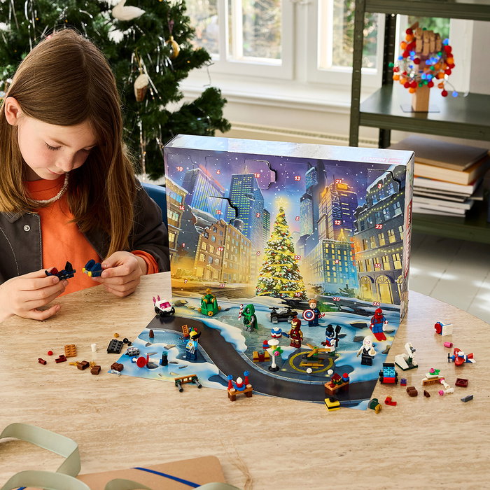 LEGO Calendario de Adviento Marvel Super Heroes 2026