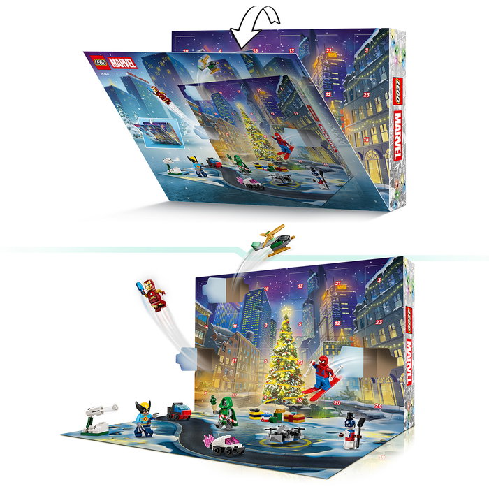LEGO Calendario de Adviento Marvel Super Heroes 2026