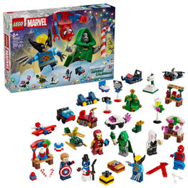 LEGO Calendario de Adviento Marvel 2026 76340
