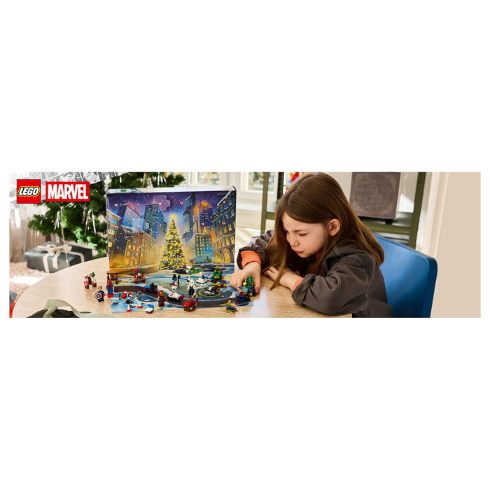 LEGO Calendario de Adviento Marvel 2026 76340