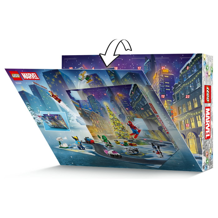 LEGO Calendario de Adviento Marvel 2026 76340