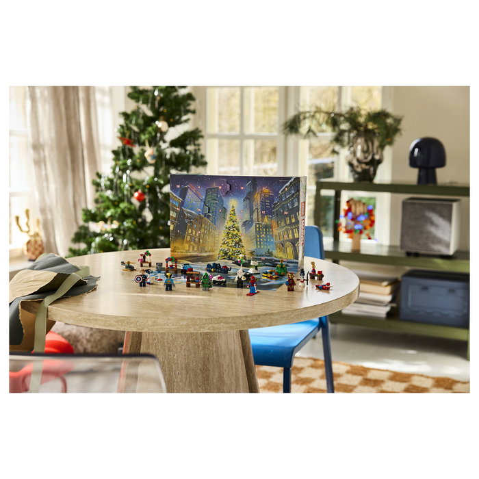 LEGO Calendario de Adviento Marvel 2026 76340