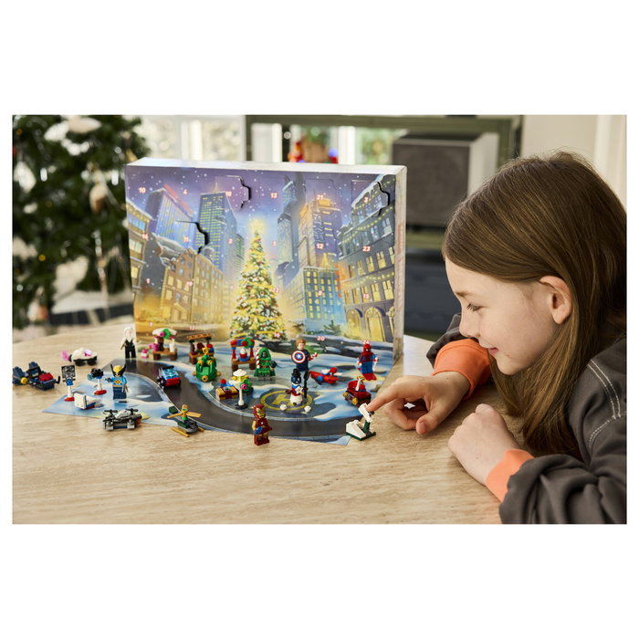 LEGO Calendario de Adviento Marvel 2026 76340