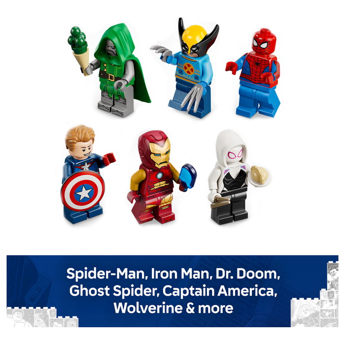 LEGO Calendario de Adviento Marvel Super Heroes 2026