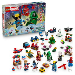 LEGO Calendario de Adviento Marvel 2026 76340