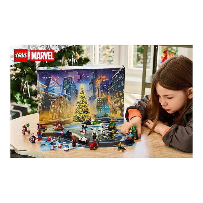 LEGO Calendario de Adviento Marvel 2026 76340