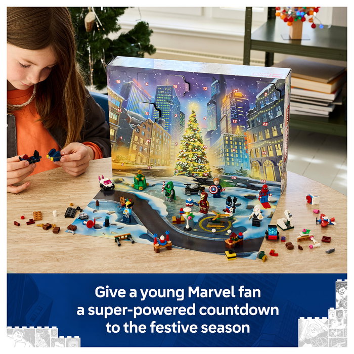 LEGO Calendario de Adviento Marvel Super Heroes 2026