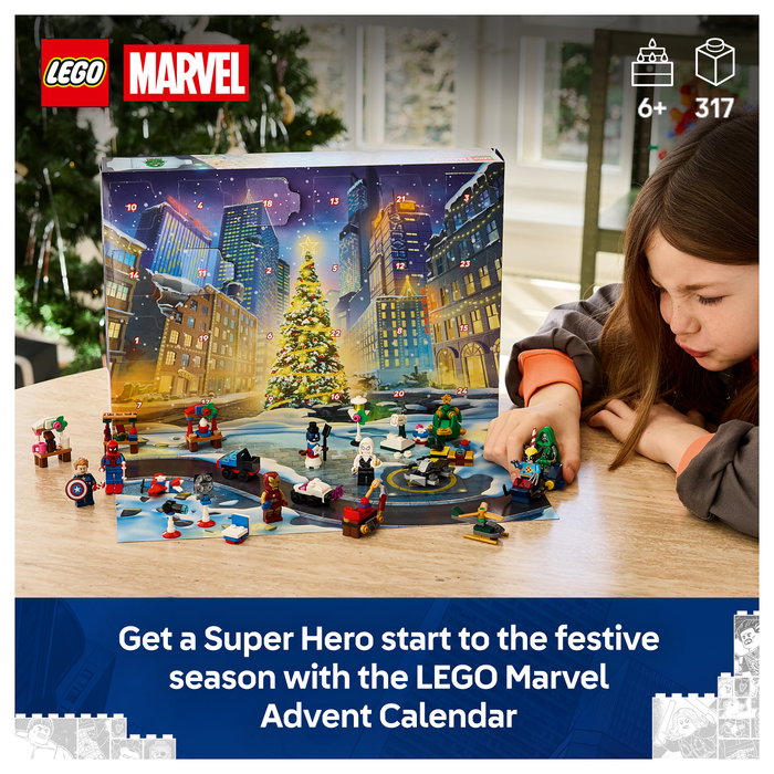LEGO Calendario de Adviento Marvel Super Heroes 2026