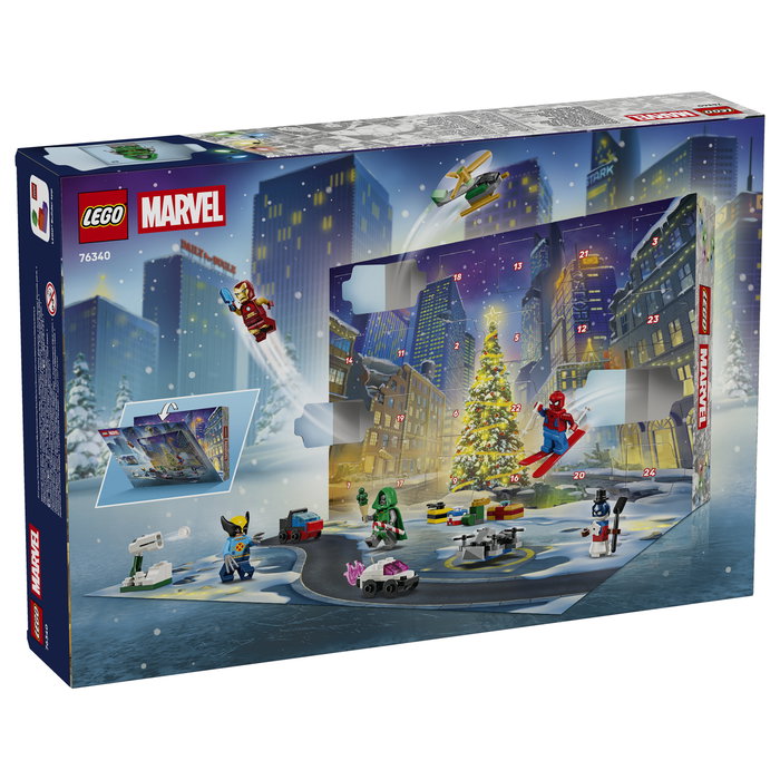LEGO Calendario de Adviento Marvel 2026 76340