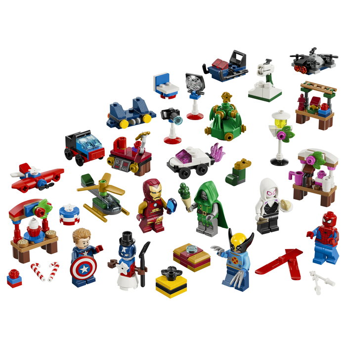 LEGO Calendario de Adviento Marvel 2026 76340