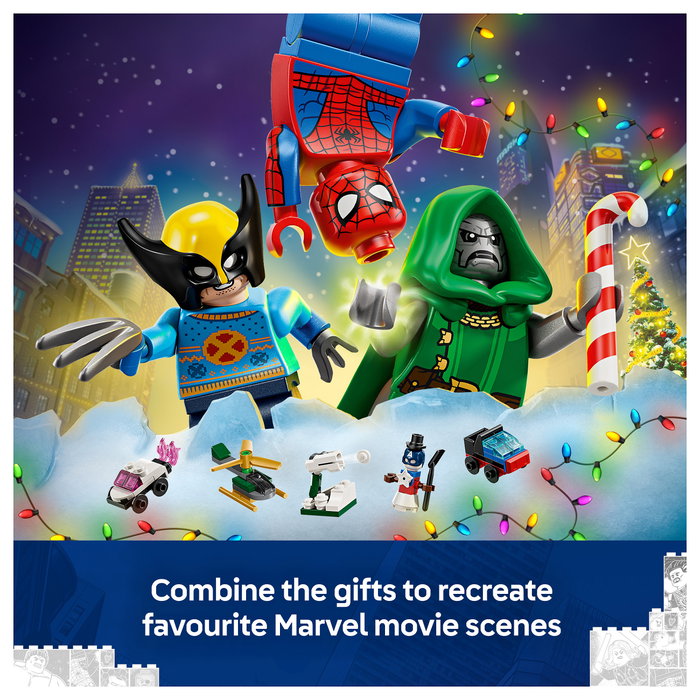 LEGO Calendario de Adviento Marvel Super Heroes 2026