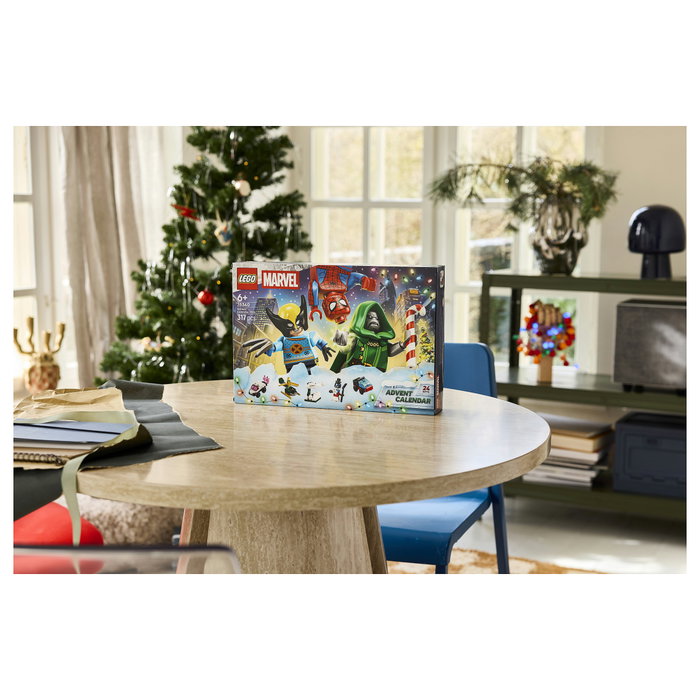 LEGO Calendario de Adviento Marvel 2026 76340