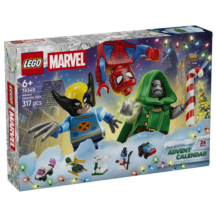 LEGO Calendario de Adviento Marvel 2026 76340
