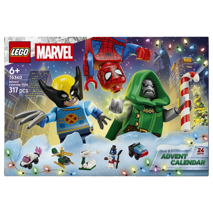 LEGO Calendario de Adviento Marvel 2026 76340
