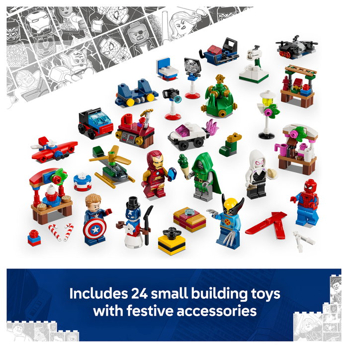 LEGO Calendario de Adviento Marvel Super Heroes 2026