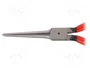 KNIPEX Alicates de punta semirredonda prolongados 160mm
