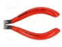 KNIPEX Alicates de punta semirredonda prolongados 160mm