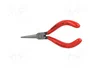KNIPEX Alicates de punta semirredonda prolongados 160mm
