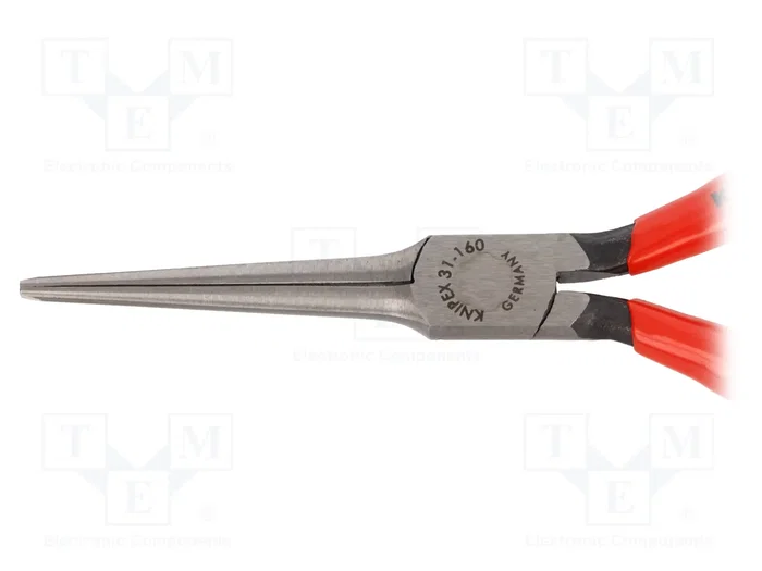 KNIPEX Alicates de punta semirredonda prolongados 160mm