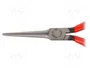 KNIPEX Alicates de punta semirredonda prolongados 160mm