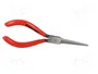 KNIPEX Alicates de punta semirredonda prolongados 160mm