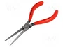KNIPEX Alicates de punta semirredonda prolongados 160mm