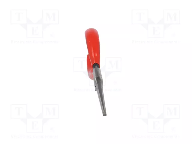 KNIPEX Alicates de punta semirredonda prolongados 160mm