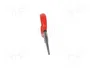 KNIPEX Alicates de punta semirredonda prolongados 160mm