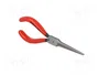 KNIPEX Alicates de punta semirredonda prolongados 160mm