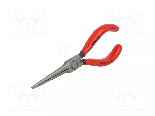 KNIPEX Alicates de punta semirredonda prolongados 160mm