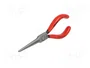 KNIPEX Alicates de punta semirredonda prolongados 160mm