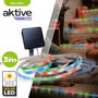 AKTIVE Tira LED Solar Multicolor