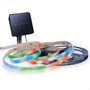 AKTIVE Tira LED Solar Multicolor