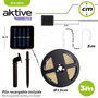 AKTIVE Tira LED Solar Multicolor