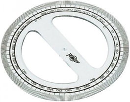 FAIBO Set de 20 Plantillas Circulares de 12 cm con Bolsa
