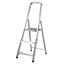 Homelux Escalera Doméstica de 3 Peldaños