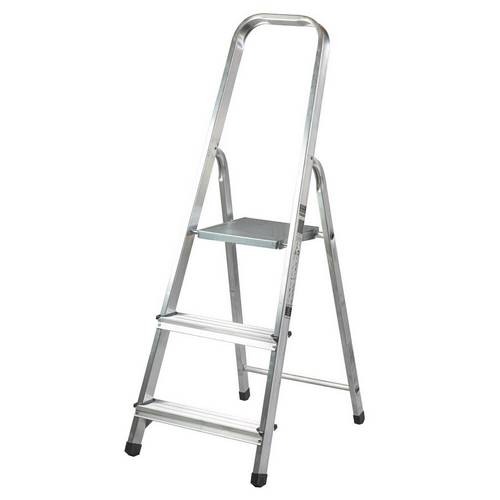 Homelux Escalera Doméstica de 3 Peldaños Homelux Escalera Doméstica de 3 Peldaños