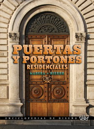 Puertas y portones residenciales de madera + hierro 1, AA.VV. - DALY