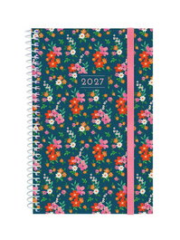 Finocam Agenda Anual 2027 Trendy Design Collection Flora